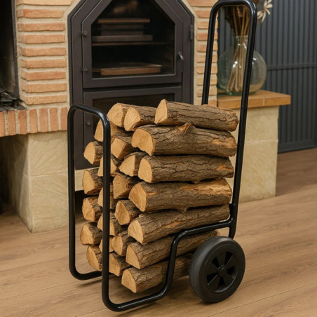 Hand Truck | Heavy Duty Steel Hand Truck up to 60 kg | Hand Truck 38 x 45 x 110 cm | Ideal for Transport