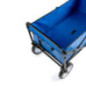 Multipurpose Folding Trolley | Supports up to 70kg | Steel Trolley with Heavy-Duty Wheels | Easy to Store | Ideal for Cargo