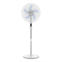 Ventilador de Pie Orbegozo de 3 Velocidades | Ventilador Oscilante de 40cm | Temporizador de 12h | Altura Regulable 130cm