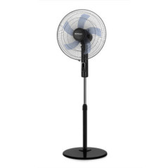 Ventilador de Pie Orbegozo de 3 Velocidades | Ventilador Oscilante de 40cm | Temporizador de 12h | Altura Regulable 130cm