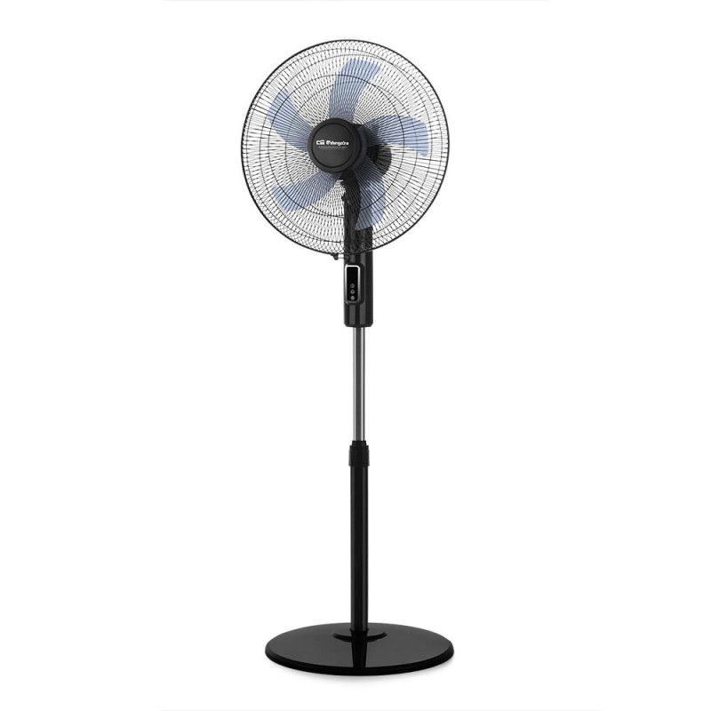 Ventilador de Pie Orbegozo de 3 Velocidades | Ventilador Oscilante de 40cm | Temporizador de 12h | Altura Regulable 130cm Ventilador de Pie Orbegozo de 3 Velocidades | Ventilador Oscilante de 40cm | Temporizador de 12h | Altura Regulable 130cm