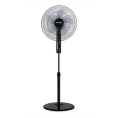 Ventilador de Pie Orbegozo de 3 Velocidades | Ventilador Oscilante de 40cm | Temporizador de 12h | Altura Regulable 130cm