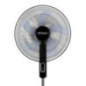 Ventilador de Pie Orbegozo de 3 Velocidades | Ventilador Oscilante de 40cm | Temporizador de 12h | Altura Regulable 130cm Ventilador de Pie Orbegozo de 3 Velocidades | Ventilador Oscilante de 40cm | Temporizador de 12h | Altura Regulable 130cm