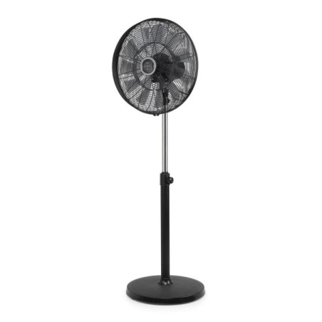 Ventilador de Pie Orbegozo de 3 Velocidades | Ventilador Oscilante de 40cm | Temporizador de 12h | Altura Regulable 130cm