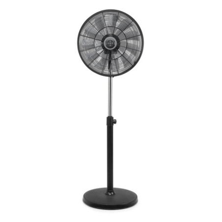 Ventilador de Pie Orbegozo de 3 Velocidades | Ventilador Oscilante de 40cm | Temporizador de 12h | Altura Regulable 130cm