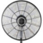 Ventilador de Pie Orbegozo de 3 Velocidades | Ventilador Oscilante de 40cm | Temporizador de 12h | Altura Regulable 130cm Ventilador de Pie Orbegozo de 3 Velocidades | Ventilador Oscilante de 40cm | Temporizador de 12h | Altura Regulable 130cm