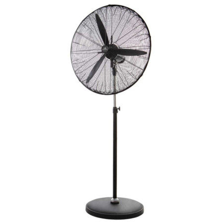 Ventilador de Pie Orbegozo de 3 Velocidades | Ventilador de Hierro Fundido Oscilante de 65cm | Altura Regulable 171cm