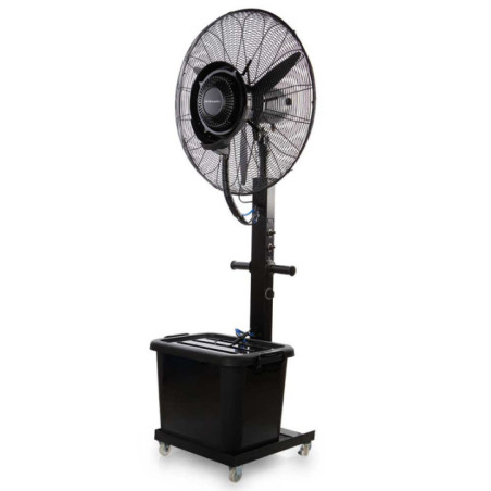 Ventilador Industrial con Humidificador 180W Orbegozo | Ventilador Oscilante de 65cm | Ideal para Grandes Espacios