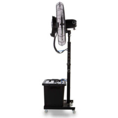 Orbegozo 180W Industrielüfter mit Luftbefeuchter | 65cm Oszillationslüfter | Ideal für große Räume