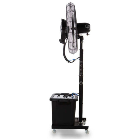 Ventilador Industrial Orbegozo 180W com Umidificador | Ventilador Oscilante de 65cm | Ideal para Grandes Espaços