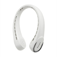 Ventilador de Cuello Salida de Aire 360º Orbegozo | Ventilacion Silenciosa hasta 16h de Frescor | Ventilador Portatil