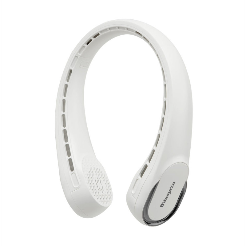 Ventilador de Cuello Salida de Aire 360º Orbegozo | Ventilacion Silenciosa hasta 16h de Frescor | Ventilador Portatil