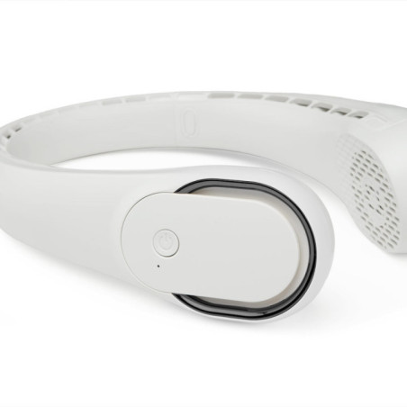 Ventilador de Cuello Salida de Aire 360º Orbegozo | Ventilacion Silenciosa hasta 16h de Frescor | Ventilador Portatil