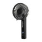 Ventilador de Mano de 4 Velocidades Orbegozo | Ventilador Portatil Ligero 2,5W | Indicador de Bateria y Control Tactil