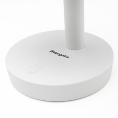 Ventilador de Sobremesa 4 Velocidades Orbegozo | Ventilador Oscilante Portatil de 16cm | Autonomia de 11 Horas