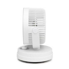 Ventilador de Sobremesa 3 Velocidades Orbegozo | Ventilador Oscilante Portatil 40W | Cabezal Inclinable Verticalmente 90º