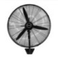 Ventilador de parede industrial Orbegozo com 3 velocidades | Ventilador oscilante de 180 W e 65 cm | Cabeça multidirecional