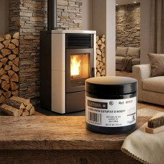 Crema Restauradora Chimenea y Estufa Pellet 220 ml | Mantenimiento Estufas