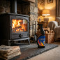 Fireplace Glass Cleaner Spray 650 ml | Stove Glass Cleaning
