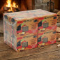 Pack of 24 Boxes of 32 Fireplace Lighters | Firelighters for Stoves and Barbecues