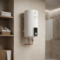 Chauffe-eau électrique vertical Seico 50 litres, 1500 W, 38,5 x 74,2 cm | Chauffe-eau électrique Chauffe-eau électrique vertical Seico 50 litres, 1500 W, 38,5 x 74,2 cm | Chauffe-eau électrique