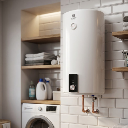 Seico 100 Liter Vertical Electric Water Heater 1500W 45x96.2 cm | Electric Hot Water Heater