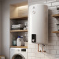 Aquecedor de água elétrico vertical Seico de 100 litros, 1500 W, 45 x 96,2 cm | Aquecedor de água elétrico