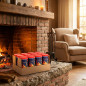 Pack of 12 Chimney Sweeps 900g | Soot Remover for Stoves and Flues