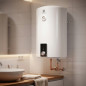 Aquecedor de água elétrico vertical Seico de 80 litros, 1500 W, 45 x 80,2 cm | Aquecedor de água elétrico Aquecedor de água elétrico vertical Seico de 80 litros, 1500 W, 45 x 80,2 cm | Aquecedor de água elétrico