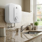 Seico 15 Liter Countertop Electric Water Heater 2500W 36x8x36.8x34 cm | Electric Heater