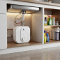 Chauffe-eau électrique Seico 15 litres encastrable sous plan de travail, 2500 W, 36,8 x 36,8 x 34 cm | Chauffe-eau électrique