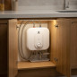 Chauffe-eau électrique Seico 15 litres encastrable sous plan de travail, 2500 W, 36,8 x 36,8 x 34 cm | Chauffe-eau électrique