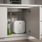 Chauffe-eau électrique Seico 15 litres encastrable sous plan de travail, 2500 W, 36,8 x 36,8 x 34 cm | Chauffe-eau électrique