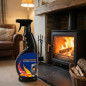 Fireplace Glass Cleaner Spray 650 ml | Stove Glass Cleaning