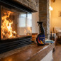 Fireplace Glass Cleaner Spray 650 ml | Stove Glass Cleaning