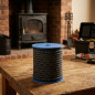 Black Round Fiberglass Gasket Roll 10 mm 25 m | Stove Sealing