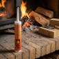 Hochtemperatur-Silikon, grau, 310 ml, beständig bis 300 °C | Schornsteinabdichtung Hochtemperatur-Silikon, grau, 310 ml, beständig bis 300 °C | Schornsteinabdichtung