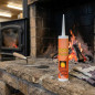 Hochtemperatur-Silikon, grau, 310 ml, beständig bis 300 °C | Schornsteinabdichtung Hochtemperatur-Silikon, grau, 310 ml, beständig bis 300 °C | Schornsteinabdichtung