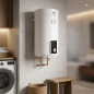 Chauffe-eau électrique vertical Seico 50 litres, 1500 W, 38,5 x 74,2 cm | Chauffe-eau électrique Chauffe-eau électrique vertical Seico 50 litres, 1500 W, 38,5 x 74,2 cm | Chauffe-eau électrique