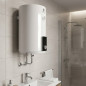 Aquecedor de água elétrico vertical Seico de 50 litros, 1500 W, 38,5 x 74,2 cm | Aquecedor de água elétrico Aquecedor de água elétrico vertical Seico de 50 litros, 1500 W, 38,5 x 74,2 cm | Aquecedor de água elétrico