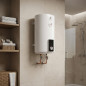 Aquecedor de água elétrico vertical Seico de 80 litros, 1500 W, 45 x 80,2 cm | Aquecedor de água elétrico Aquecedor de água elétrico vertical Seico de 80 litros, 1500 W, 45 x 80,2 cm | Aquecedor de água elétrico