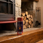 Vernice spray resistente al calore 400 ml rosso opaco | Camino e stufa a pellet