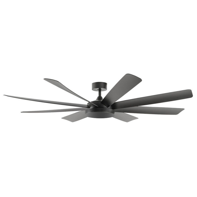 Ventilador de Techo 6 Velocidades Orbegozo | Ventilador Silencioso de 182cm con Mando a Distancia | 8 Aspas de Madera 35W