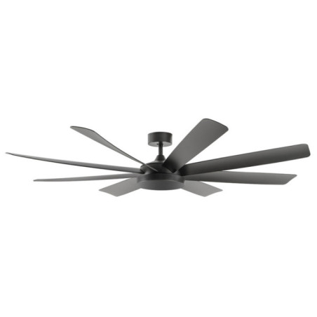 Ventilador de Techo 6 Velocidades Orbegozo | Ventilador Silencioso de 182cm con Mando a Distancia | 8 Aspas de Madera 35W