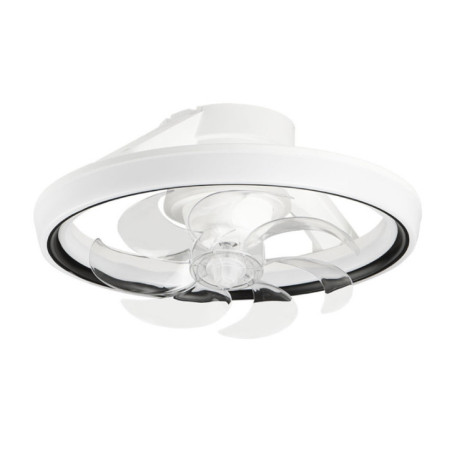 Ventilador de Techo con Luz LED Ajustable Orbegozo | Ventilador Silencioso de 47cm con Mando a Distancia | Modo Invierno-Verano