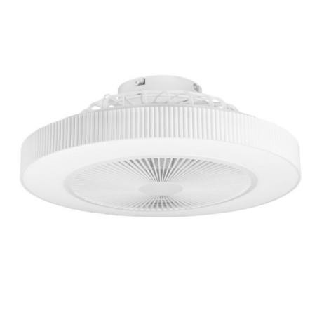 Ventilador de Techo con Luz LED Ajustable Orbegozo | Ventilador Silencioso 51,5cm con Mando a Distancia | Modo Invierno-Verano