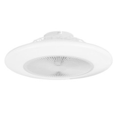 Ventilateur de plafond Orbegozo avec éclairage LED réglable | Ventilateur silencieux de 30 cm avec télécommande | Mode hiver-été