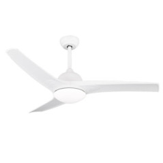 Orbegozo Ceiling Fan with Adjustable LED Light | 132cm Silent Fan with Remote Control | Winter-Summer Mode