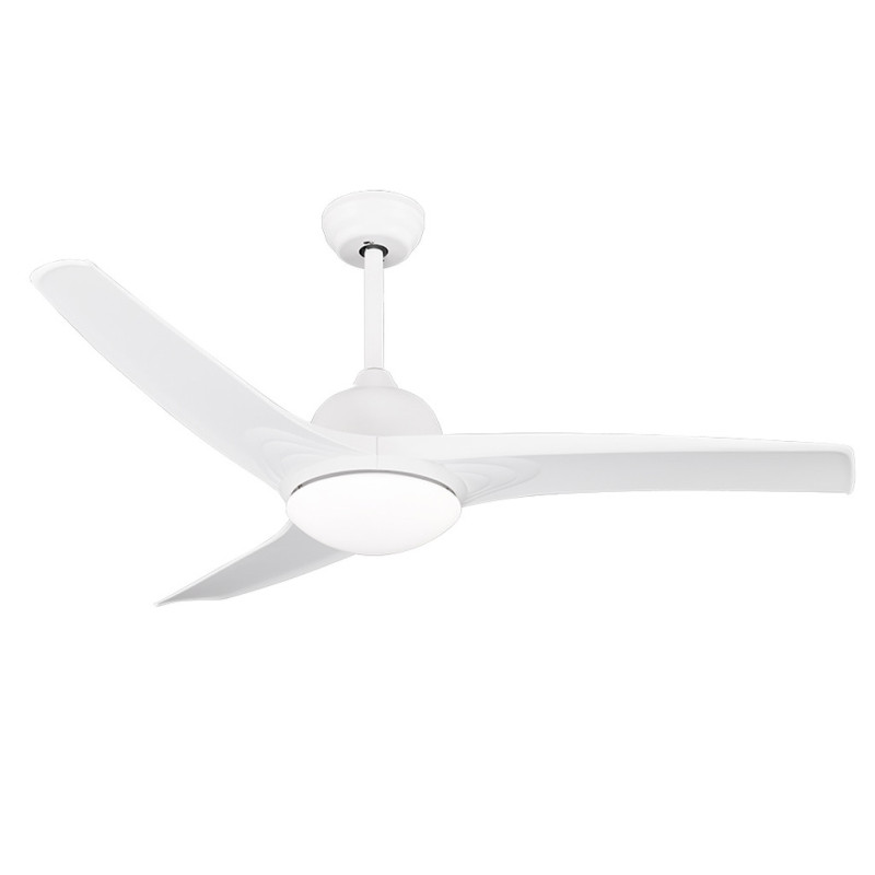 Ventilador de teto Orbegozo com luz LED ajustável | Ventilador silencioso de 132 cm com controle remoto | Modo inverno-verão Ventilador de teto Orbegozo com luz LED ajustável | Ventilador silencioso de 132 cm com controle remoto | Modo inverno-verão