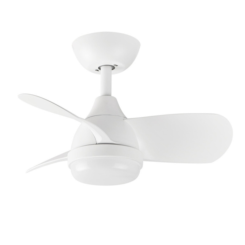 Ventilador de Techo con Luz LED Ajustable Orbegozo | Ventilador Silencioso 60cm con Mando a Distancia | Modo Invierno-Verano